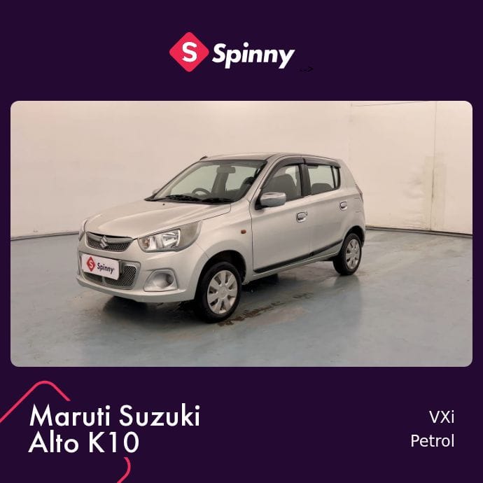 2018 Maruti Suzuki Alto K10 VXi 2018 Maruti Suzuki Alto K10 VXi