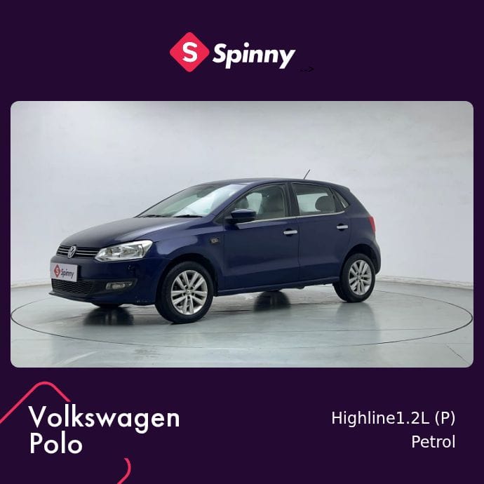2013 Volkswagen Polo Highline1.2L (P)