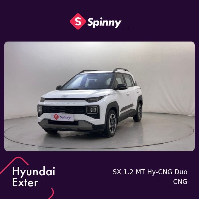 2024 Hyundai Exter SX 1.2 MT Hy-CNG Duo 2024 Hyundai Exter SX 1.2 MT Hy-CNG Duo