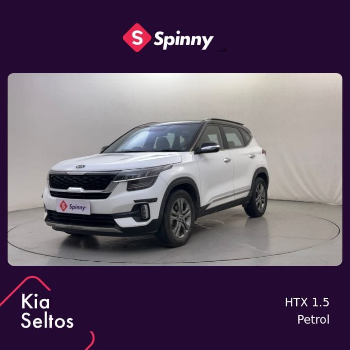 2020 Kia Seltos HTX 1.5