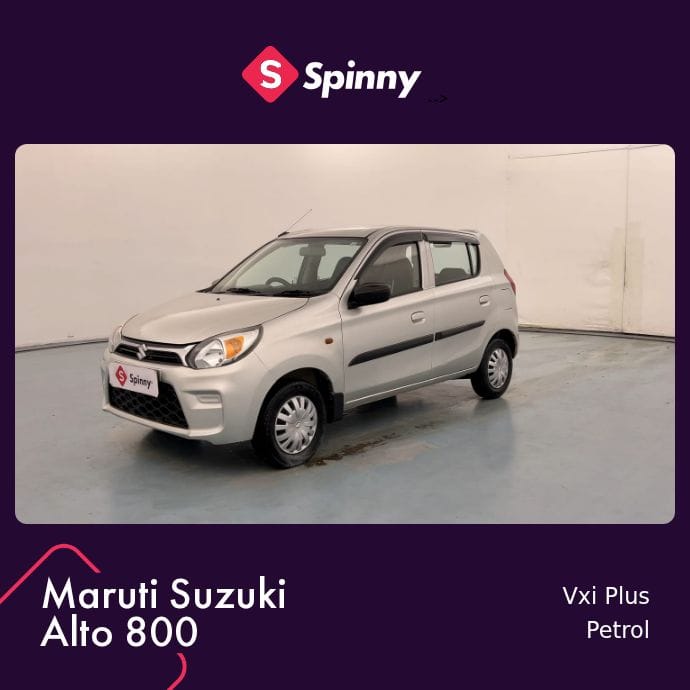 2020 Maruti Suzuki Alto 800 Vxi Plus 2020 Maruti Suzuki Alto 800 Vxi Plus