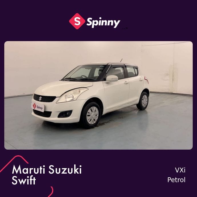 2014 Maruti Suzuki Swift VXi 2014 Maruti Suzuki Swift VXi