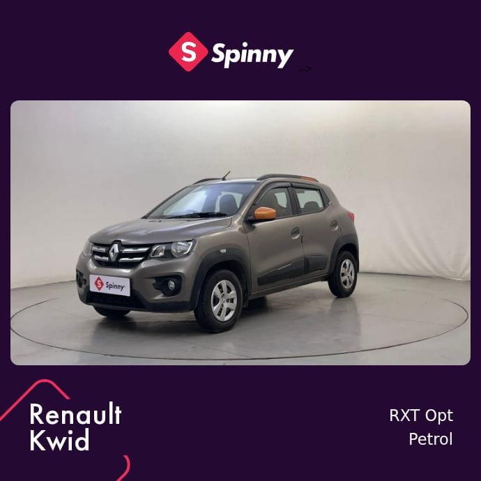 2019 Renault Kwid RXT Opt