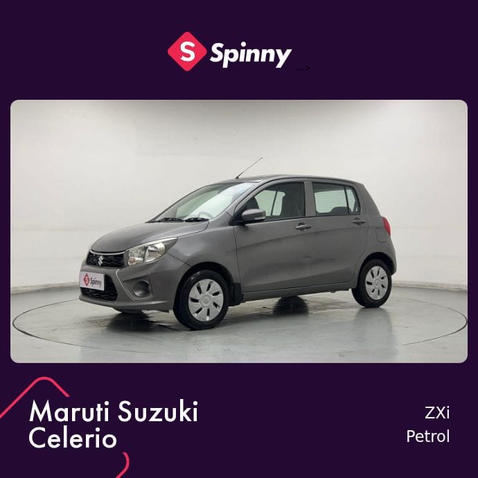 2018 Maruti Suzuki Celerio ZXi 2018 Maruti Suzuki Celerio ZXi