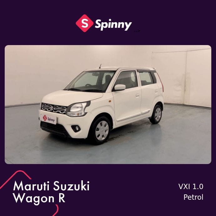 2022 Maruti Suzuki Wagon R VXI 1.0 2022 Maruti Suzuki Wagon R VXI 1.0