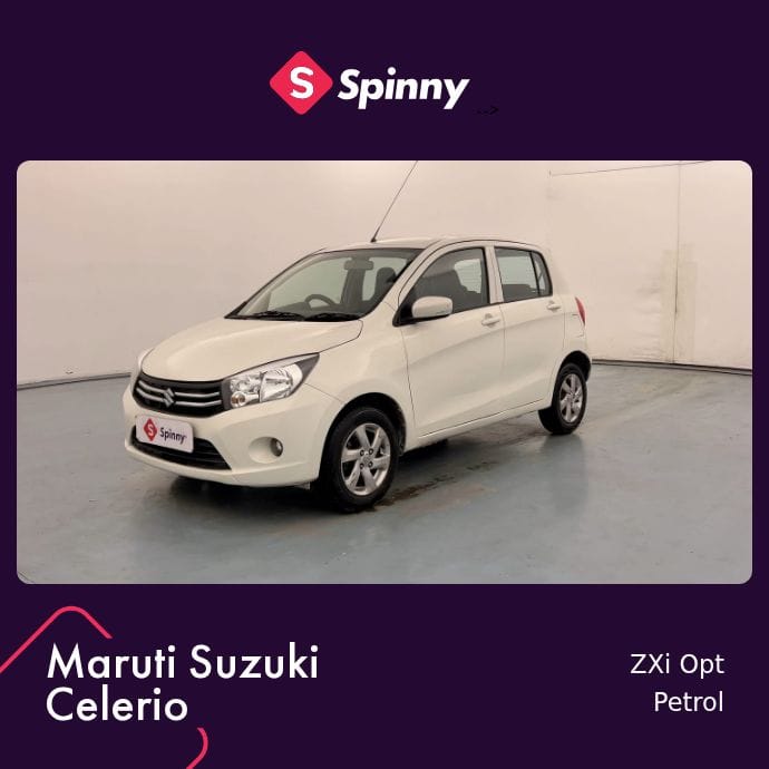 2016 Maruti Suzuki Celerio ZXi Opt 2016 Maruti Suzuki Celerio ZXi Opt