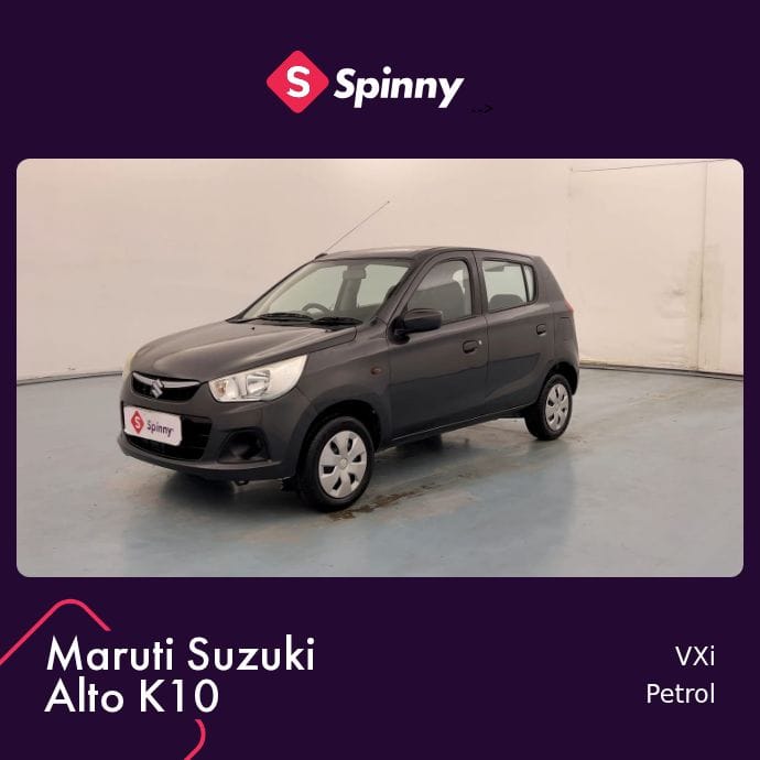 2015 Maruti Suzuki Alto K10 VXi 2015 Maruti Suzuki Alto K10 VXi
