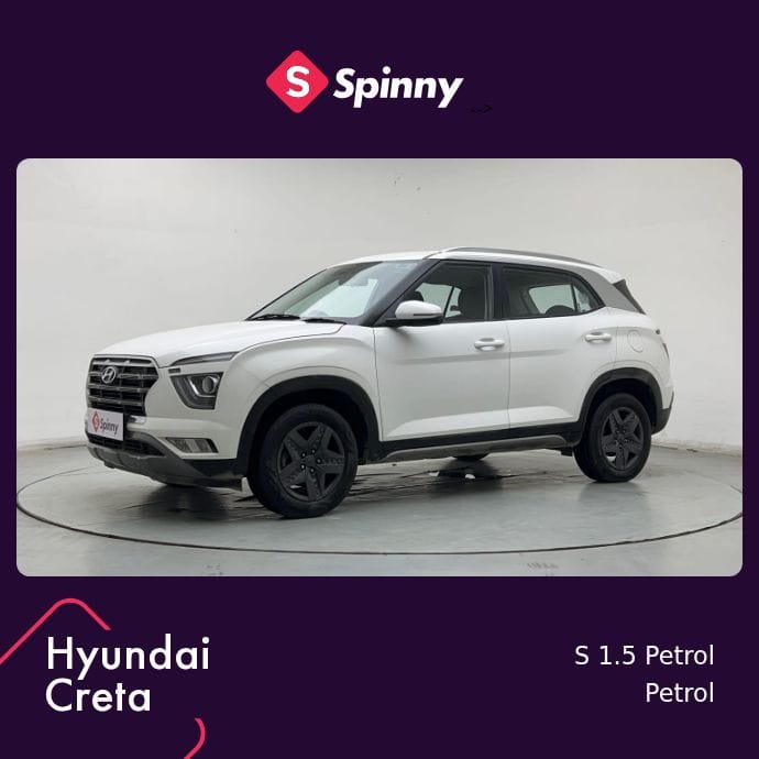 2021 Hyundai Creta S 1.5 Petrol 2021 Hyundai Creta S 1.5 Petrol