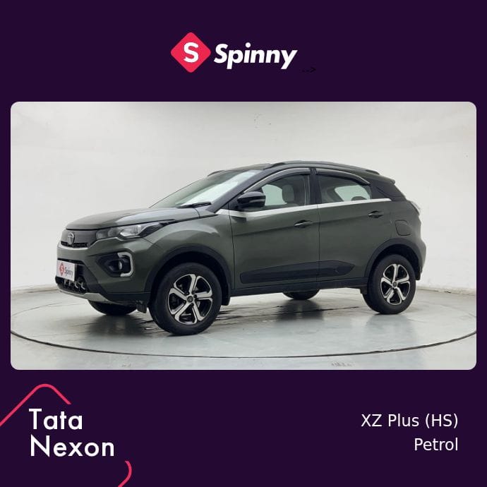 2022 Tata Nexon XZ Plus (HS) 2022 Tata Nexon XZ Plus (HS)