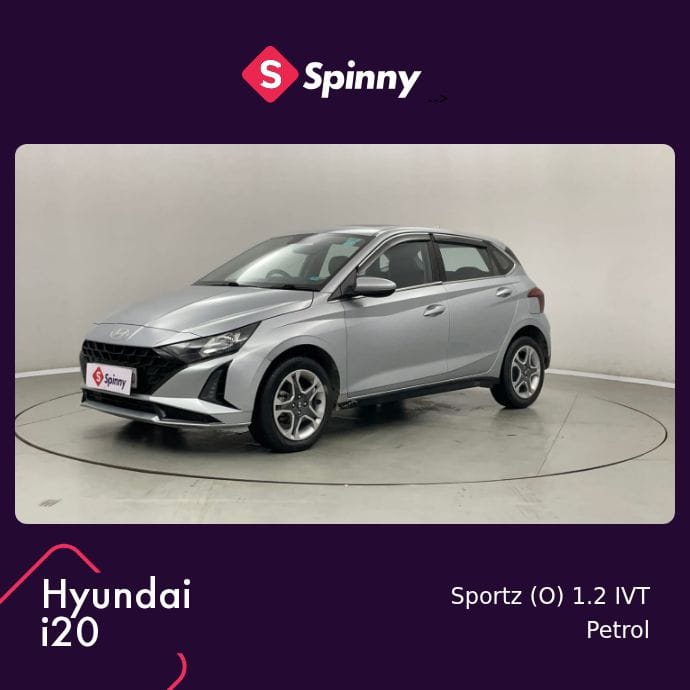 2024 Hyundai i20 Sportz (O) 1.2 IVT