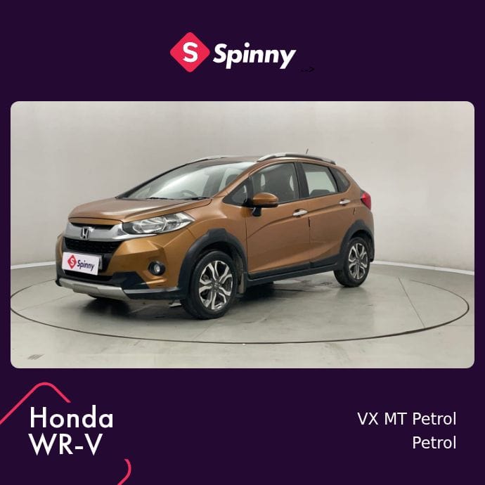 2019 Honda WR-V VX MT Petrol