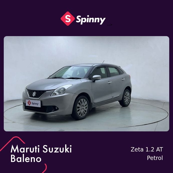 2017 Maruti Suzuki Baleno Zeta 1.2 AT