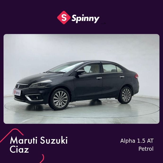 2021 Maruti Suzuki Ciaz Alpha 1.5 AT 2021 Maruti Suzuki Ciaz Alpha 1.5 AT