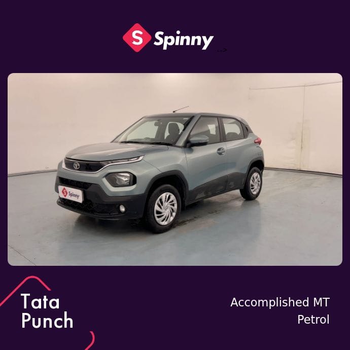 2022 Tata Punch Accomplished MT 2022 Tata Punch Accomplished MT