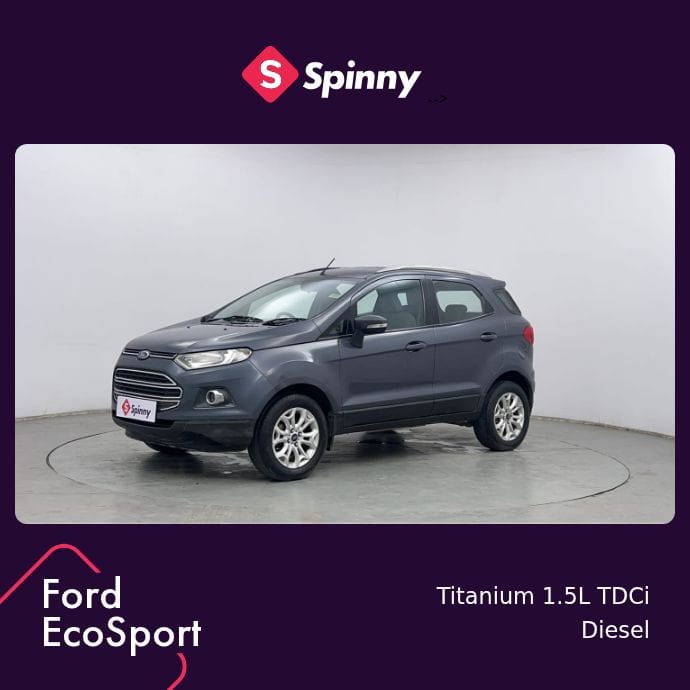 2016 Ford EcoSport Titanium 1.5L TDCi 2016 Ford EcoSport Titanium 1.5L TDCi