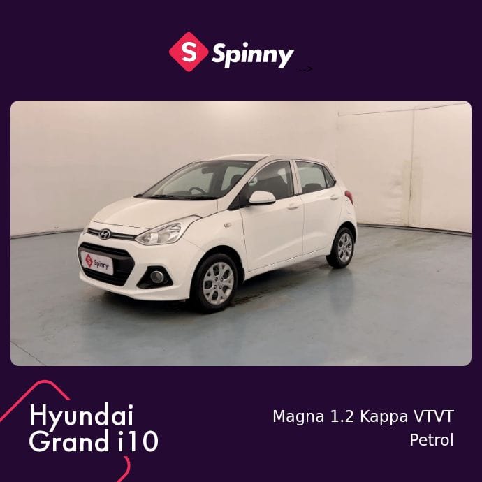 2015 Hyundai Grand i10 Magna 1.2 Kappa VTVT 2015 Hyundai Grand i10 Magna 1.2 Kappa VTVT