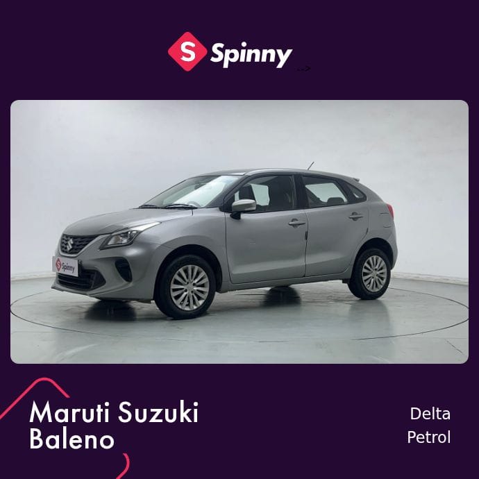 2021 Maruti Suzuki Baleno Delta 2021 Maruti Suzuki Baleno Delta