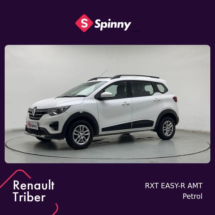 2020 Renault Triber RXT EASY-R AMT 2020 Renault Triber RXT EASY-R AMT
