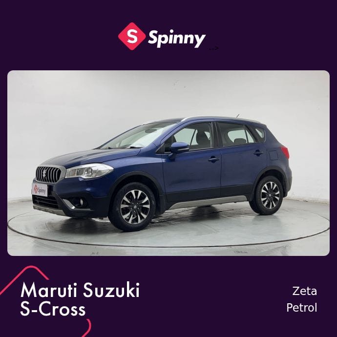 2022 Maruti Suzuki S-Cross Zeta 2022 Maruti Suzuki S-Cross Zeta