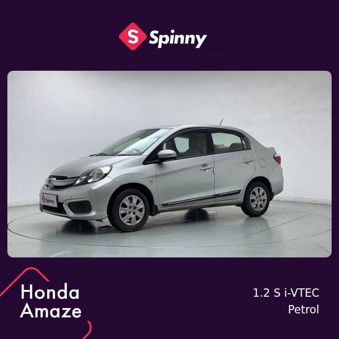 2016 Honda Amaze 1.2 S i-VTEC 2016 Honda Amaze 1.2 S i-VTEC