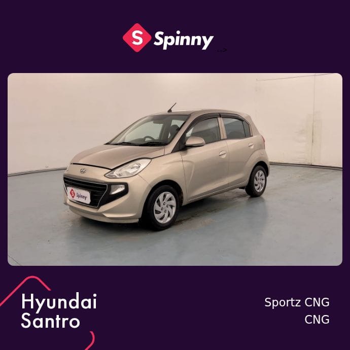 2019 Hyundai Santro Sportz CNG 2019 Hyundai Santro Sportz CNG