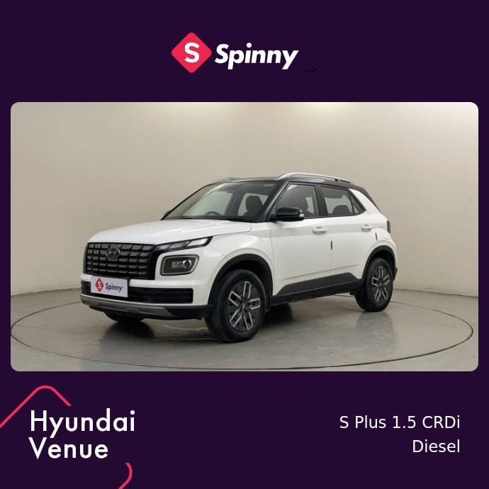 2022 Hyundai Venue S Plus 1.5 CRDi