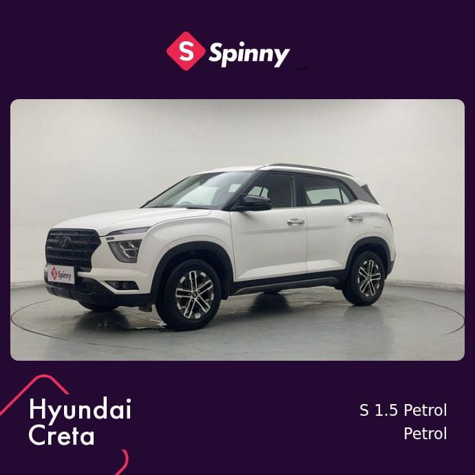 2023 Hyundai Creta S 1.5 Petrol 2023 Hyundai Creta S 1.5 Petrol