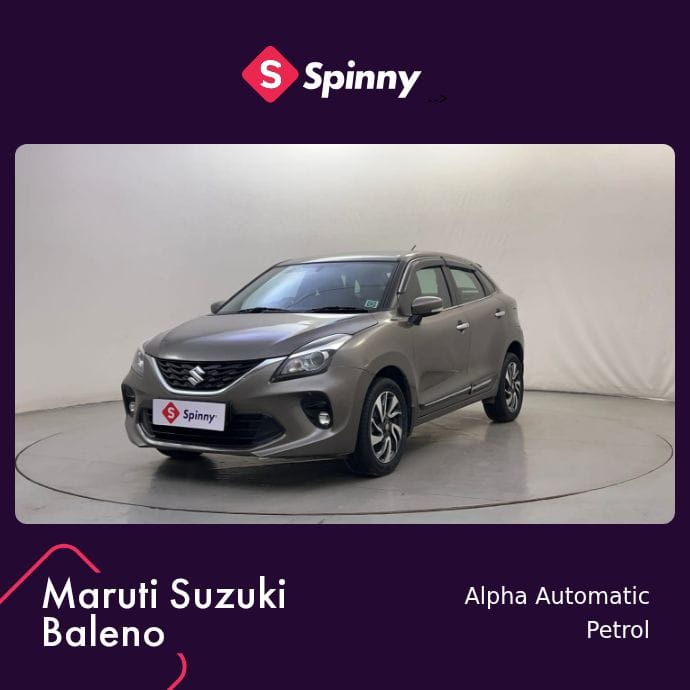 2020 Maruti Suzuki Baleno Alpha Automatic 2020 Maruti Suzuki Baleno Alpha Automatic