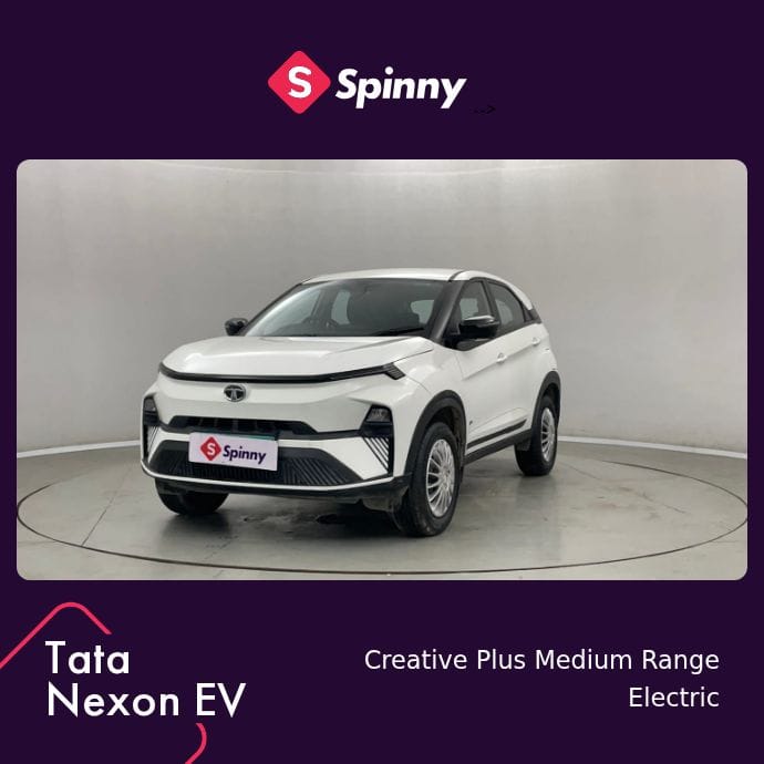 2023 Tata Nexon EV Creative Plus Medium Range