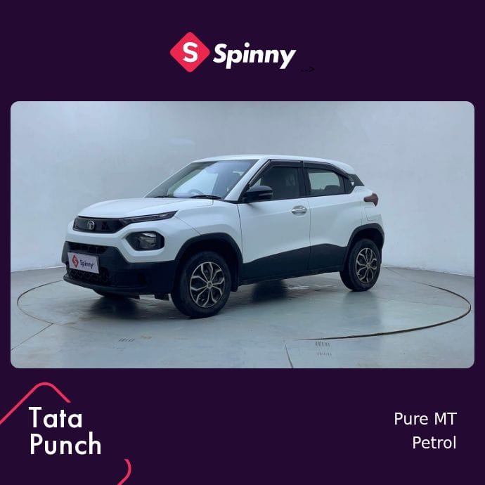 2024 Tata Punch Pure MT