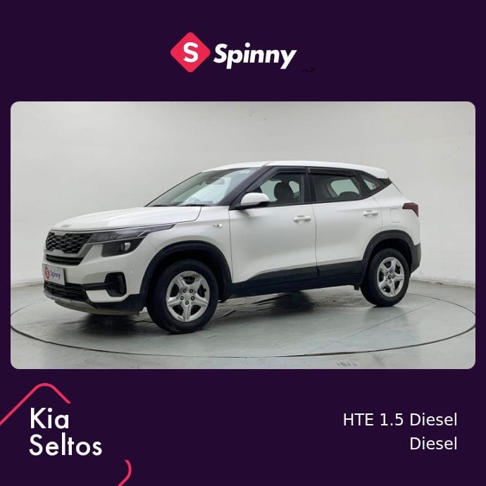 2022 Kia Seltos HTE 1.5 Diesel
