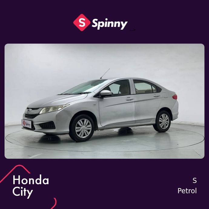 2014 Honda City S
