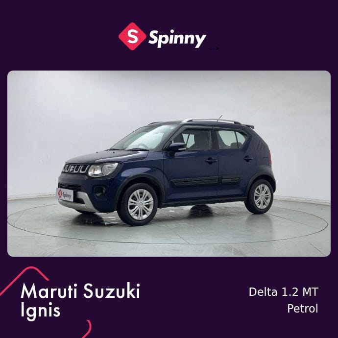2022 Maruti Suzuki Ignis Delta 1.2 MT 2022 Maruti Suzuki Ignis Delta 1.2 MT
