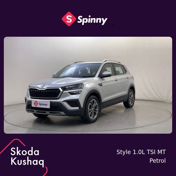 2023 Skoda Kushaq Style 1.0L TSI MT 2023 Skoda Kushaq Style 1.0L TSI MT