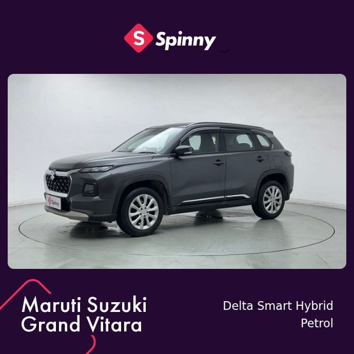 2024 Maruti Suzuki Grand Vitara Delta Smart Hybrid