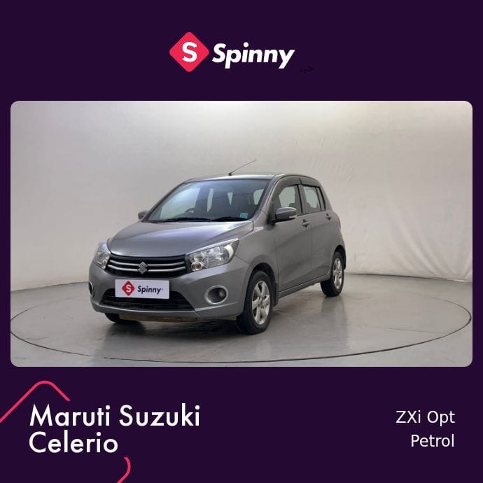 2014 Maruti Suzuki Celerio ZXi Opt 2014 Maruti Suzuki Celerio ZXi Opt