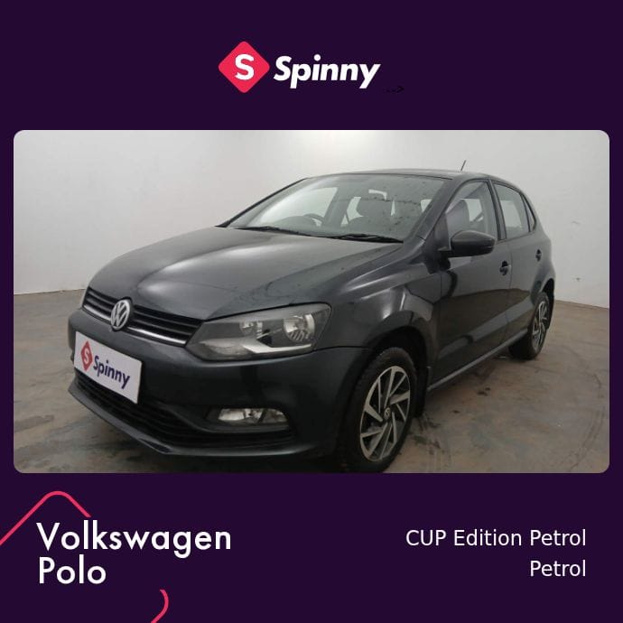 2019 Volkswagen Polo CUP Edition Petrol 2019 Volkswagen Polo CUP Edition Petrol