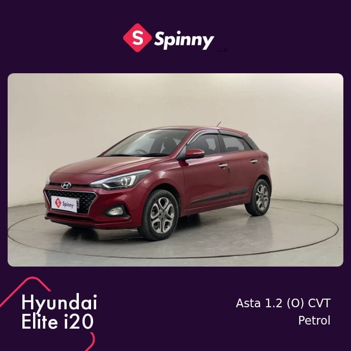 2019 Hyundai Elite i20 Asta 1.2 (O) CVT 2019 Hyundai Elite i20 Asta 1.2 (O) CVT