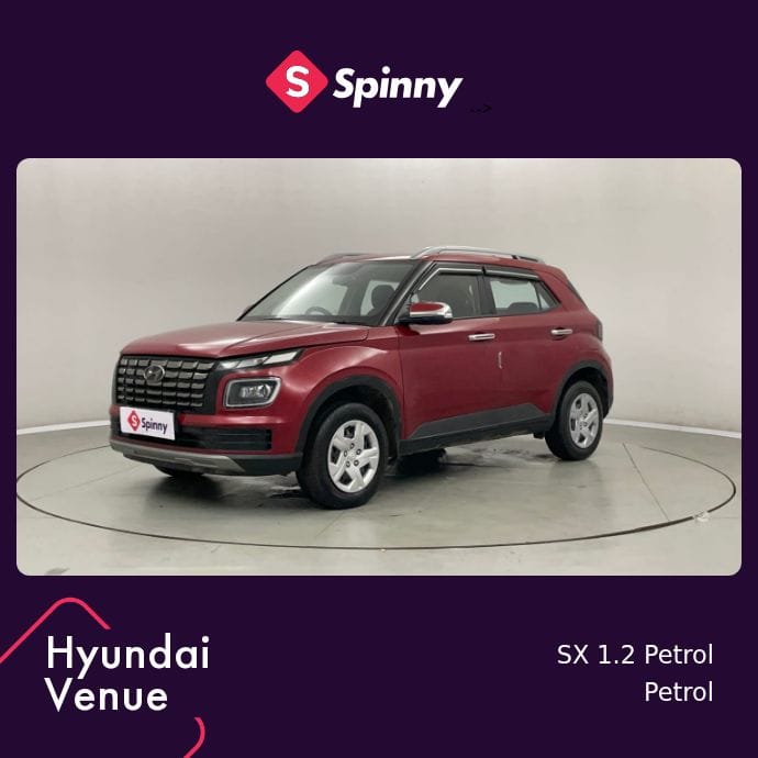 2022 Hyundai Venue SX 1.2 Petrol
