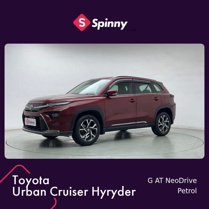 2024 Toyota Urban Cruiser Hyryder G AT NeoDrive 2024 Toyota Urban Cruiser Hyryder G AT NeoDrive