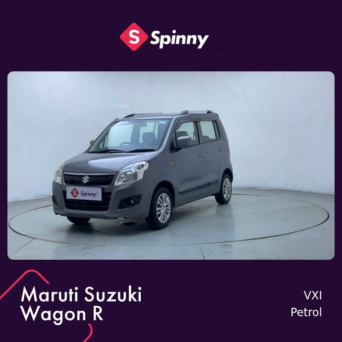 2014 Maruti Suzuki Wagon R VXI