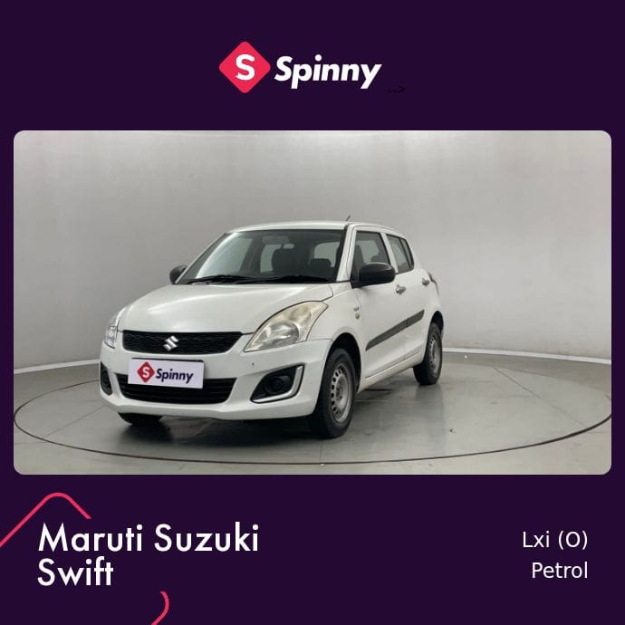 2017 Maruti Suzuki Swift Lxi (O)