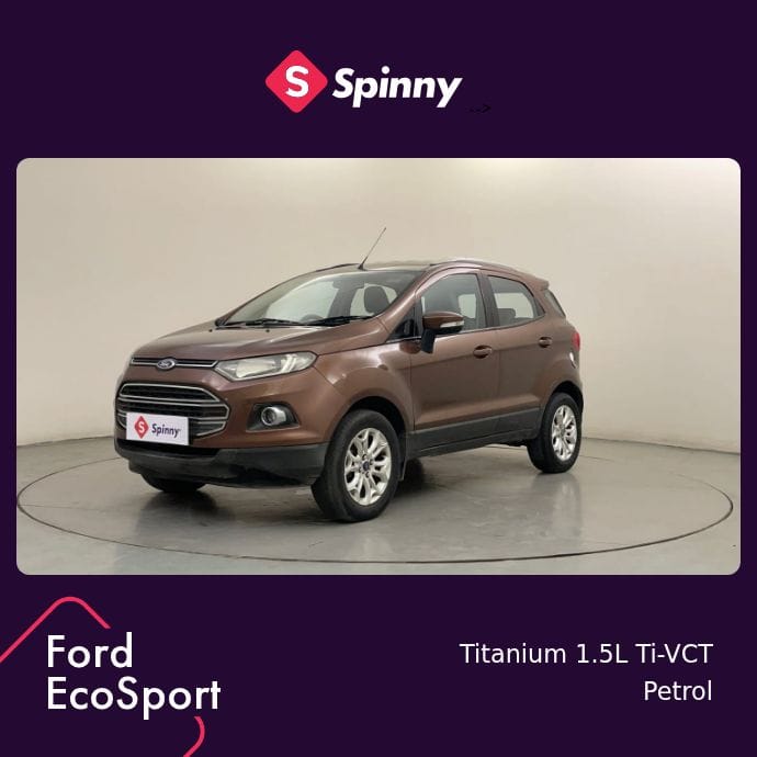 2016 Ford EcoSport Titanium 1.5L Ti-VCT 2016 Ford EcoSport Titanium 1.5L Ti-VCT