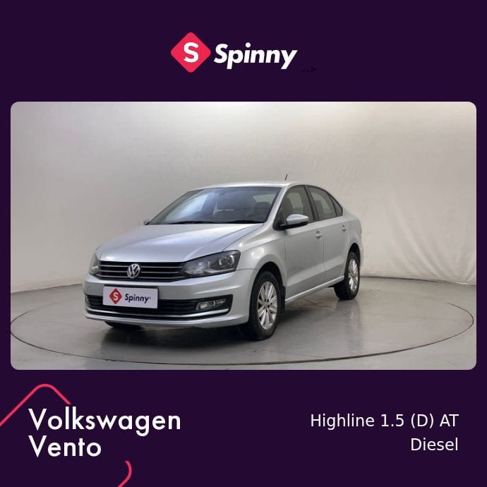 2016 Volkswagen Vento Highline 1.5 (D) AT