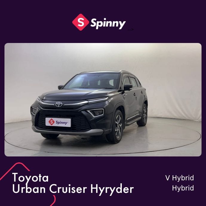 2024 Toyota Urban Cruiser Hyryder V Hybrid 2024 Toyota Urban Cruiser Hyryder V Hybrid
