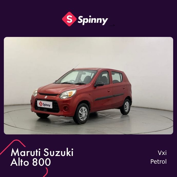 2016 Maruti Suzuki Alto 800 Vxi 2016 Maruti Suzuki Alto 800 Vxi