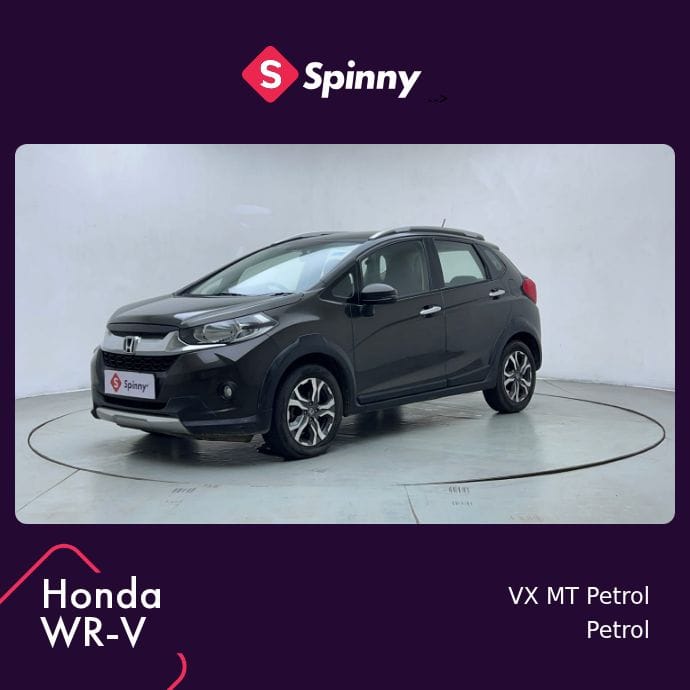 2017 Honda WR-V VX MT Petrol
