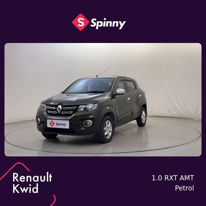 2017 Renault Kwid 1.0 RXT AMT