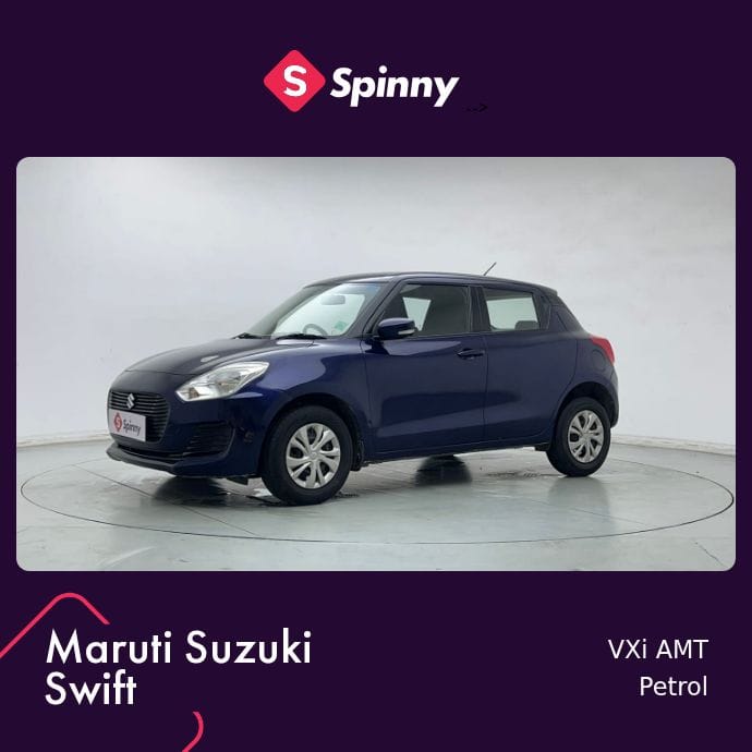 2019 Maruti Suzuki Swift VXi AMT 2019 Maruti Suzuki Swift VXi AMT