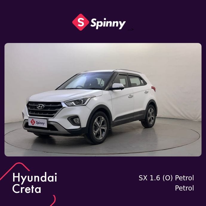 2018 Hyundai Creta SX 1.6 (O) Petrol